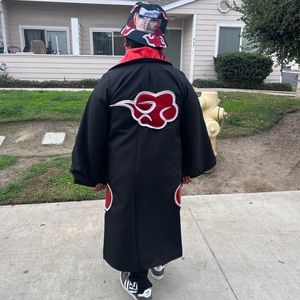Akatsuki long cap an Naruto bucket hat